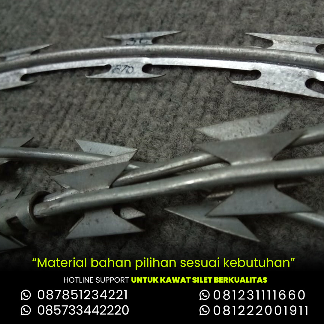 Harga Kawat Silet Terbaru 2025