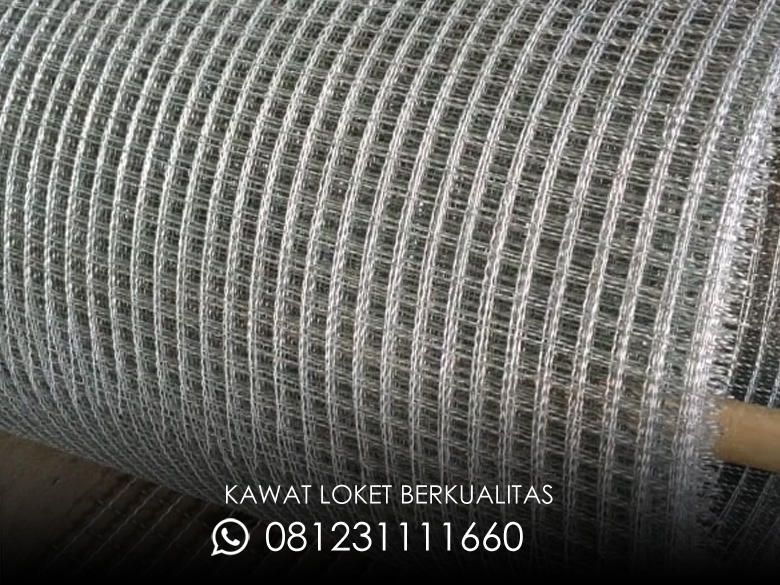 Kawat Loket Galvanis Anti Karat Kawat Loket Galvanis Anti Karat