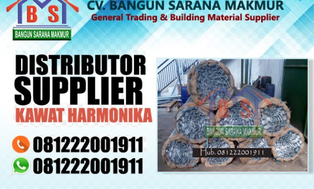 081222001911 DAFTAR HARGA KAWAT HARMONIKA PER METER 2025 SURABAYA
