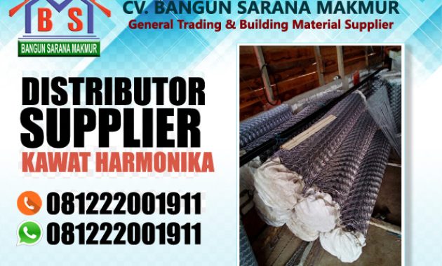 Update Terbaru HARGA KAWAT RAM HARMONIKA 2026 PER ROLL – Kualitas & Ketahanan Terbaik