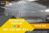 daftar harga pagar brc