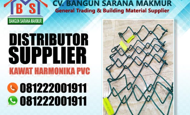 Jual Kawat Harmonika di Makassar Solusi Pagar Praktis dan Tahan Lama
