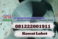 HARGA KAWAT LOKET
