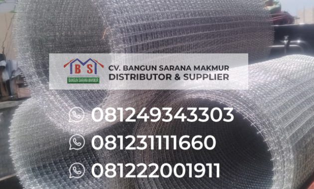 Harga Kawat Loket 4mm di Magetan Kualitas Kokoh, Harga Ramah!