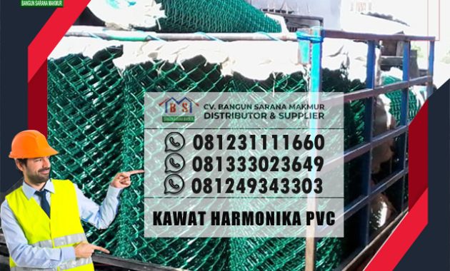 HARGA TERBARU KAWAT HARMONIKA 2025-2026 MURAH