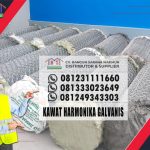 A2 kawat harmonika per roll