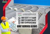 kawat harmonika per roll