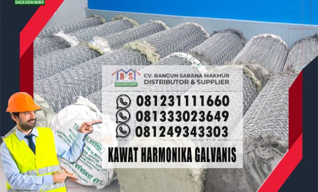 KAWAT HARMONIKA 1 ROLL PANJANG 25 METER