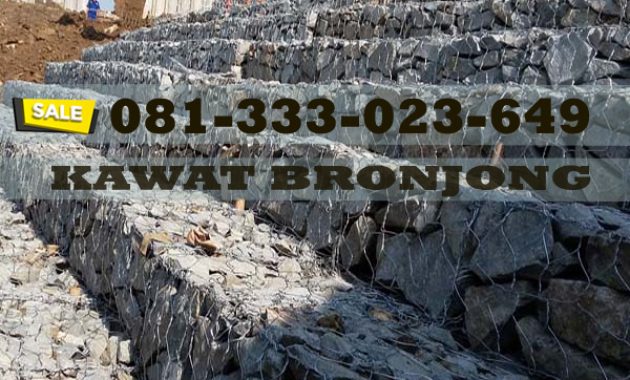 Harga Kawat Bronjong Ukuran 2x1x1 Surabaya Terbaru 2026 | CV Bangun Sarana Makmur