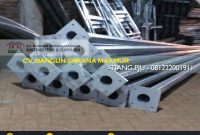 Harga Tiang PJU 6 Meter di Surabaya