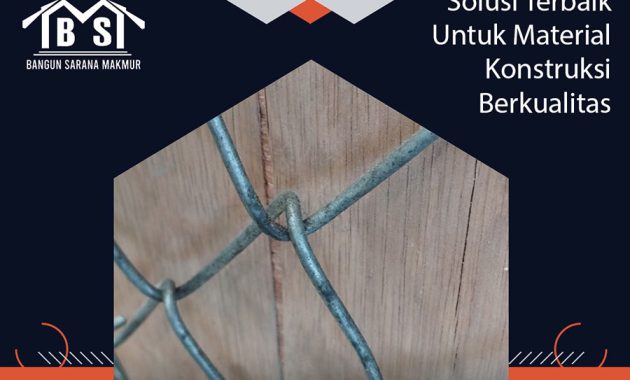 Kawat Ram Harmonika Murah Panduan Lengkap Memilih dan Memasang