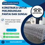 Harga kawat bronjong batu kali
