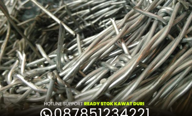 Jual Kawat Duri Murah Surabaya Solusi Terbaik untuk Keamanan Anda